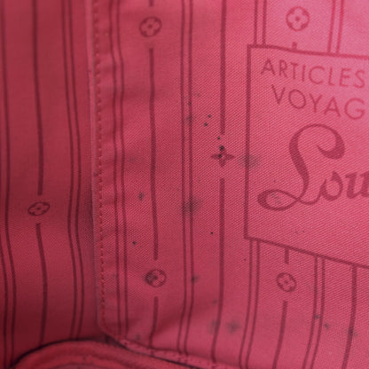 Louis Vuitton Monogram Roses Neverfull MM 13 of 18