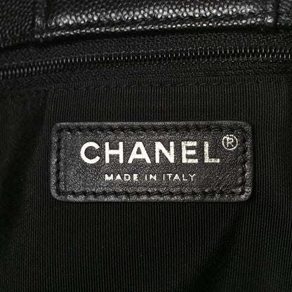 Chanel Caviar Quilted Large Shopping Tote Black 6 of 9