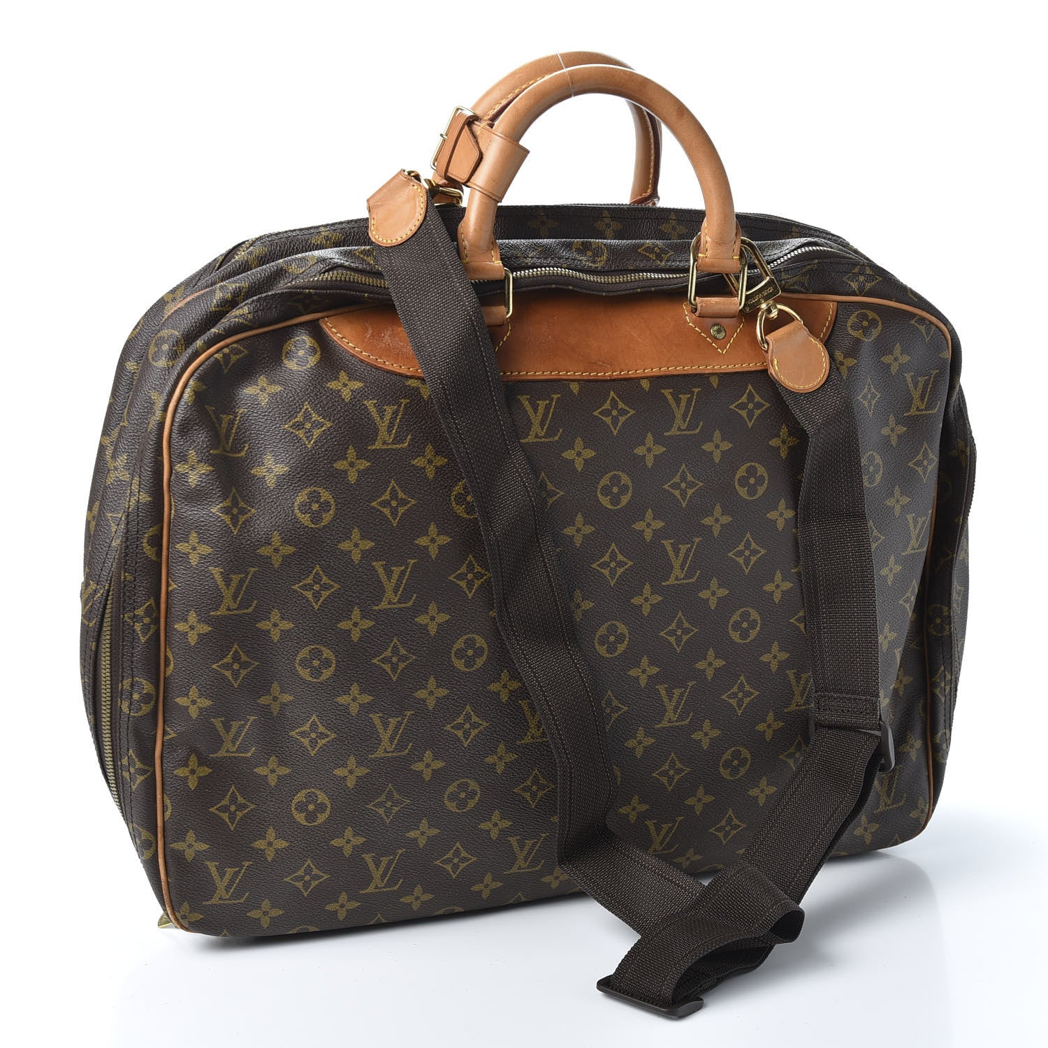Louis Vuitton Monogram Alize 24 Heures Luggage 2 of 10