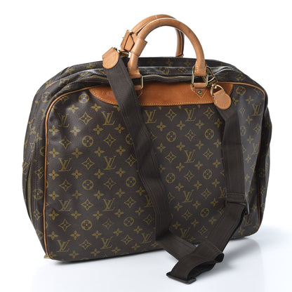 Louis Vuitton Monogram Alize 24 Heures Luggage 2 of 10