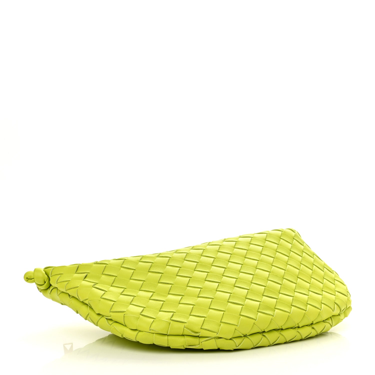 Bottega Veneta Nappa Intrecciato Turn Acid Kiwi 4 of 8