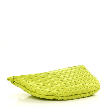 Bottega Veneta Nappa Intrecciato Turn Acid Kiwi 4 of 8