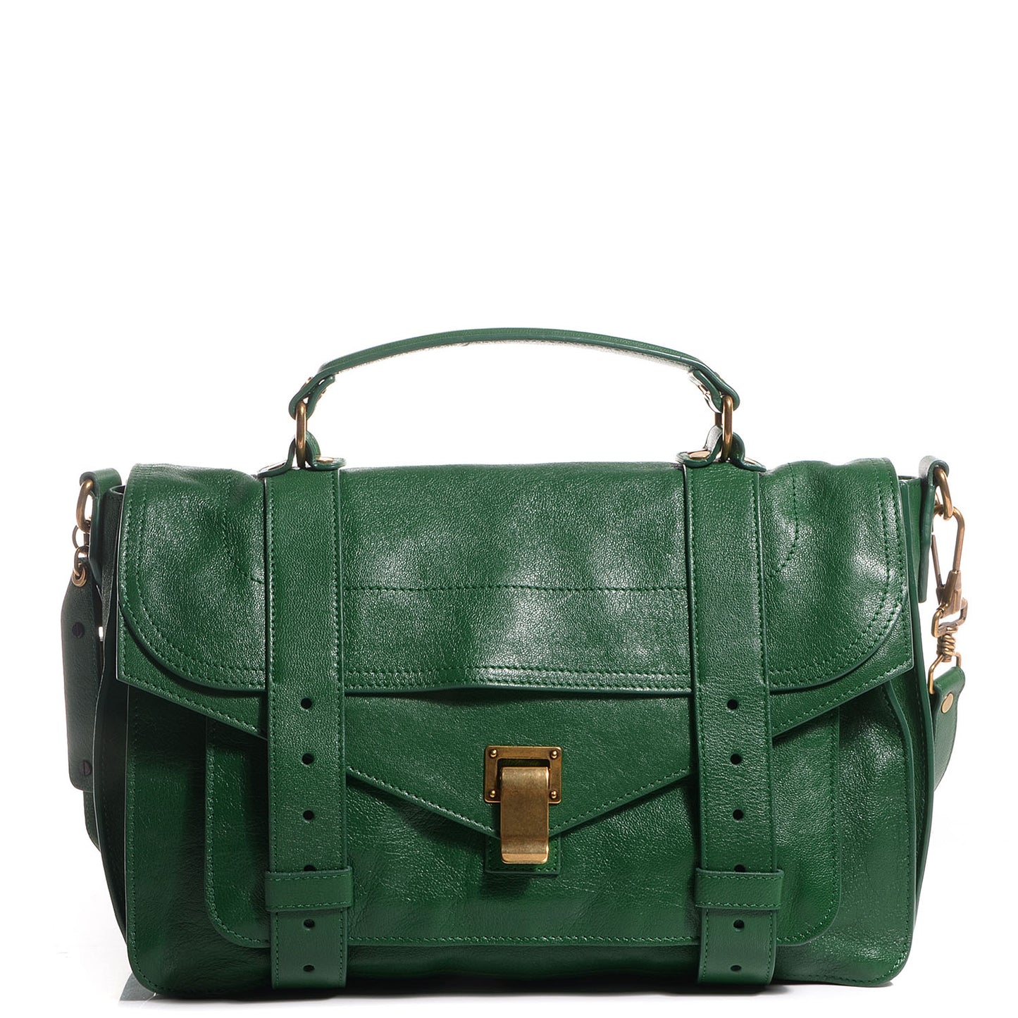 Lambskin PS1 Medium Satchel Watermelon