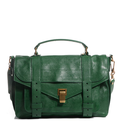 Proenza Schouler Lambskin PS1 Medium Satchel Watermelon 1 of 15