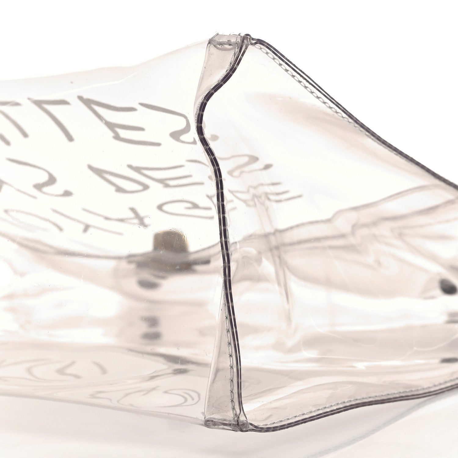 Hermes Vinyl Souvenir De L'Exposition Kelly Transparent 8 of 8