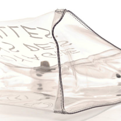 Hermes Vinyl Souvenir De L'Exposition Kelly Transparent 8 of 8