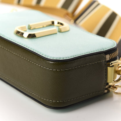 Marc Jacobs Saffino Small Snapshot Camera Bag Green Multicolor 7 of 10