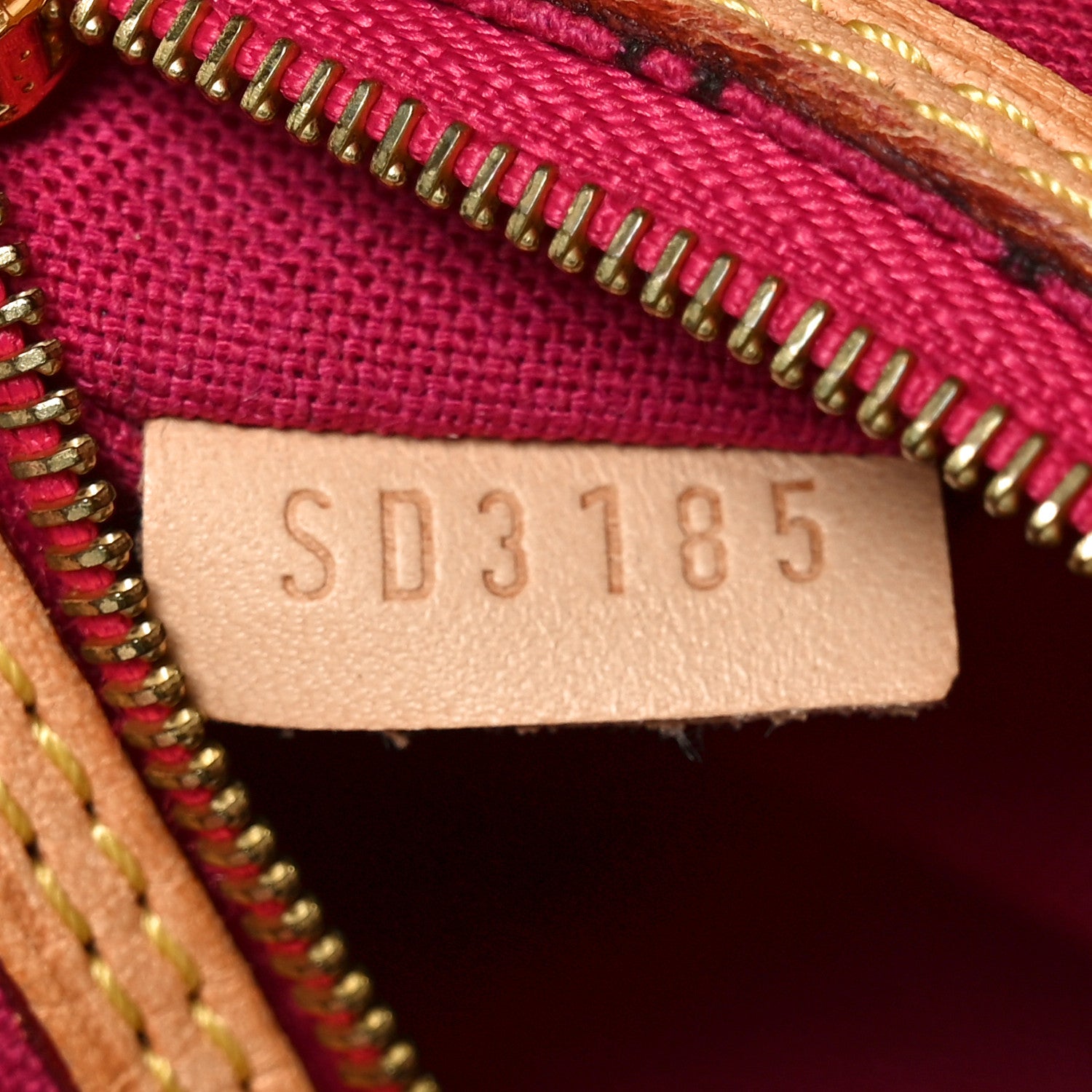 Louis Vuitton Monogram Delightful MM Pivoine 7 of 10