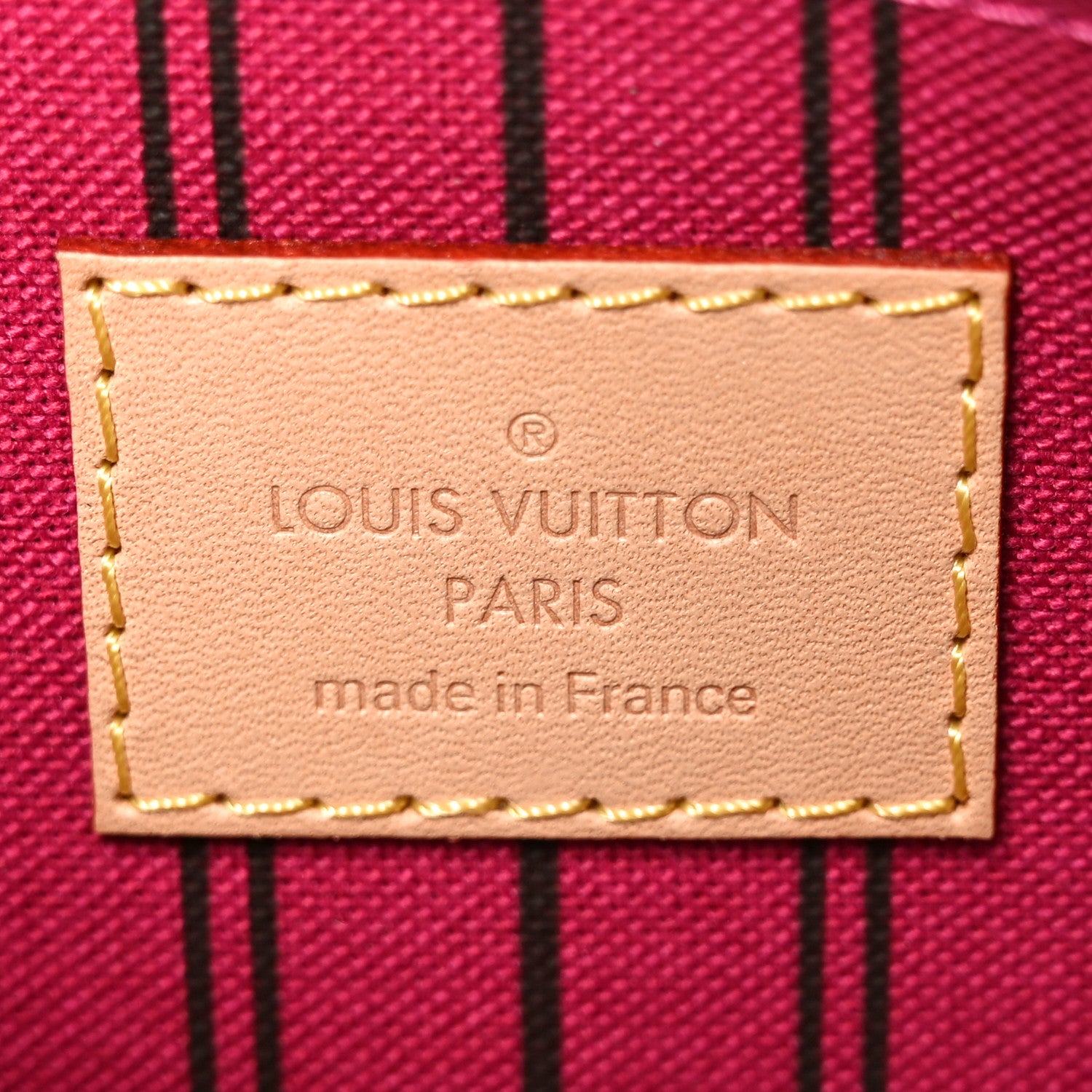 Louis Vuitton Monogram Neverfull PM Pochette Pivoine 6 of 6