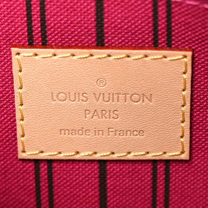 Louis Vuitton Monogram Neverfull PM Pochette Pivoine 6 of 6