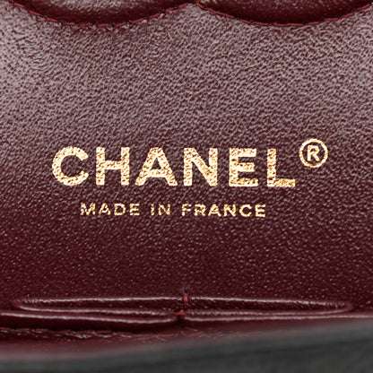 Chanel Caviar Quilted Medium Double Flap Black 6 of 10