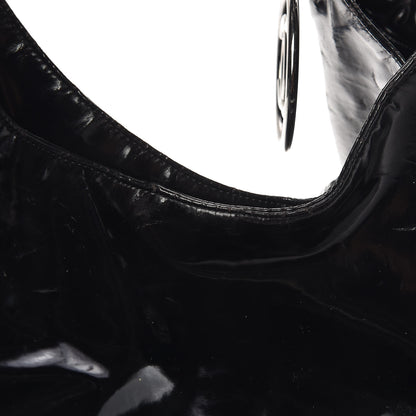 Chanel Vinyl XL Coco Cabas Black 14 of 17