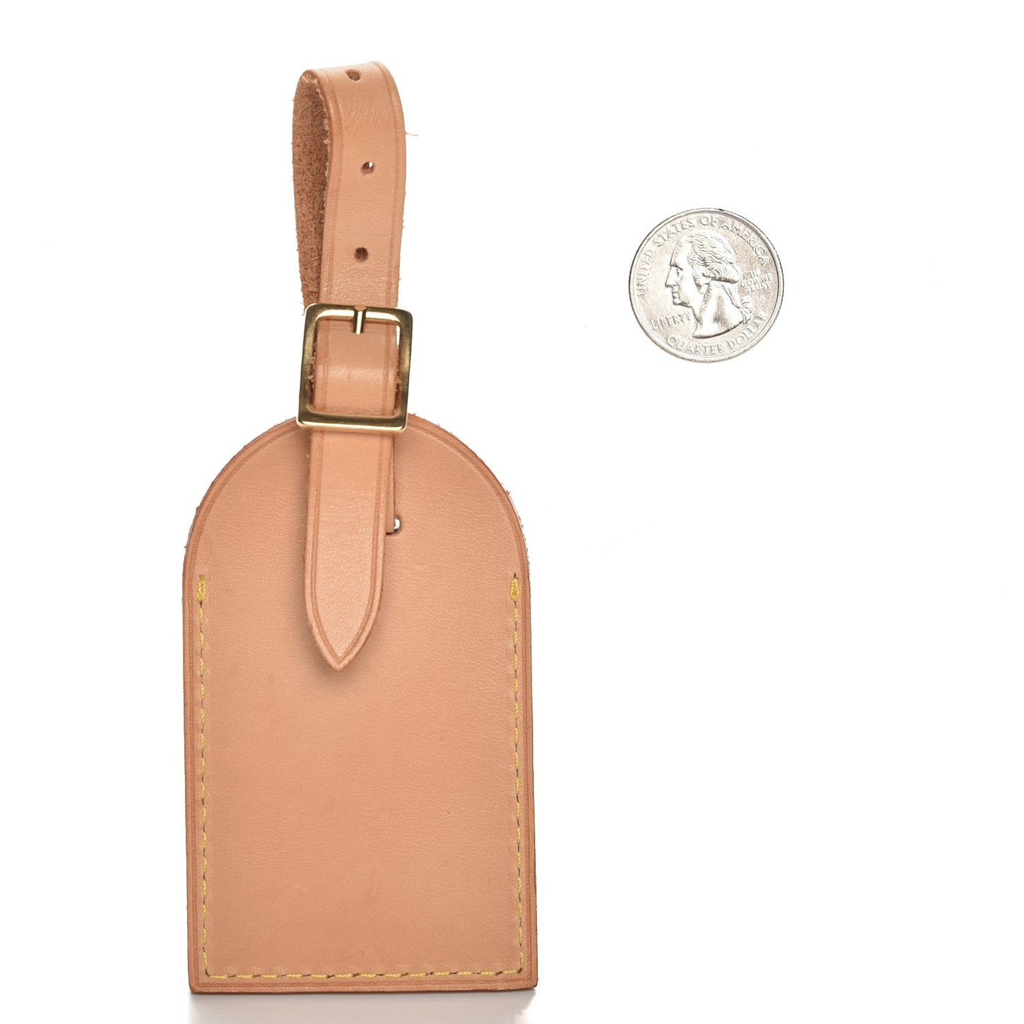 Vachetta Luggage Tag