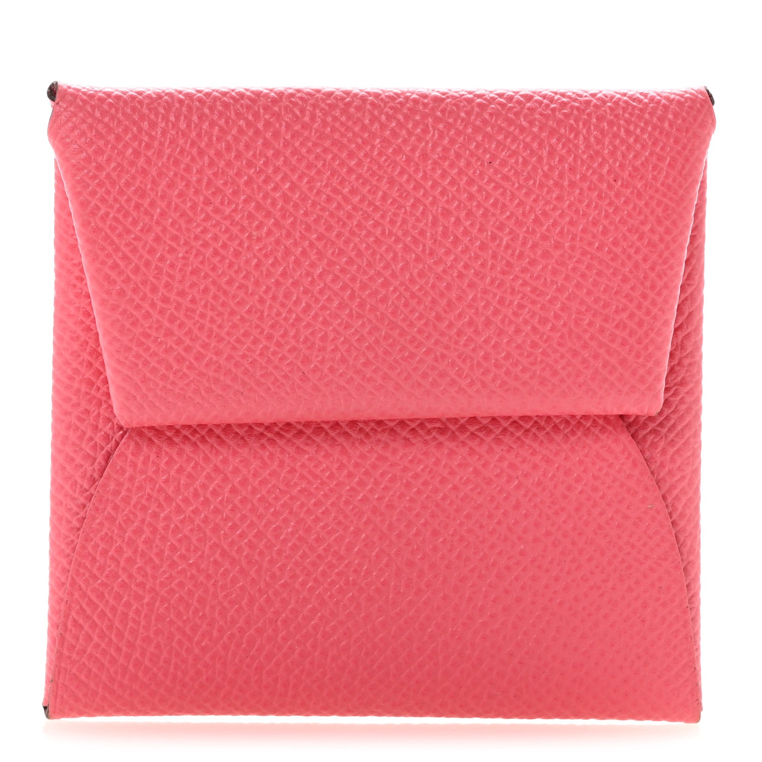 Hermes Epsom Bastia Coin Purse Rose Azalee 1 of 8