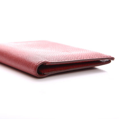 Hermes Epsom Card Case Rouge Vif 11 of 11