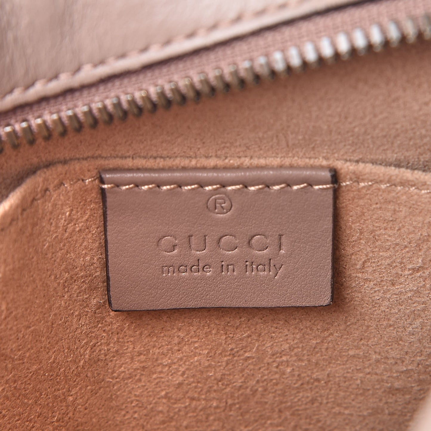 Calfskin Matelasse Small GG Marmont Chain Shoulder Bag Taupe