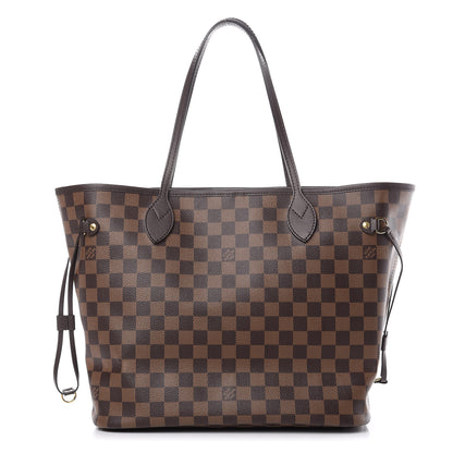 Louis Vuitton Damier Ebene Neo Neverfull MM 3 of 11
