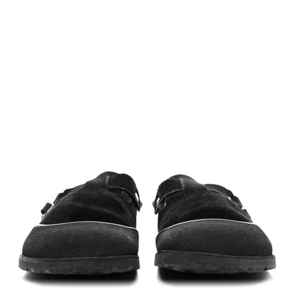 Christian Dior X BIRKENSTOCK Felted Wool Nubuck Calfskin Tokio Mule 42 Black 2 of 7