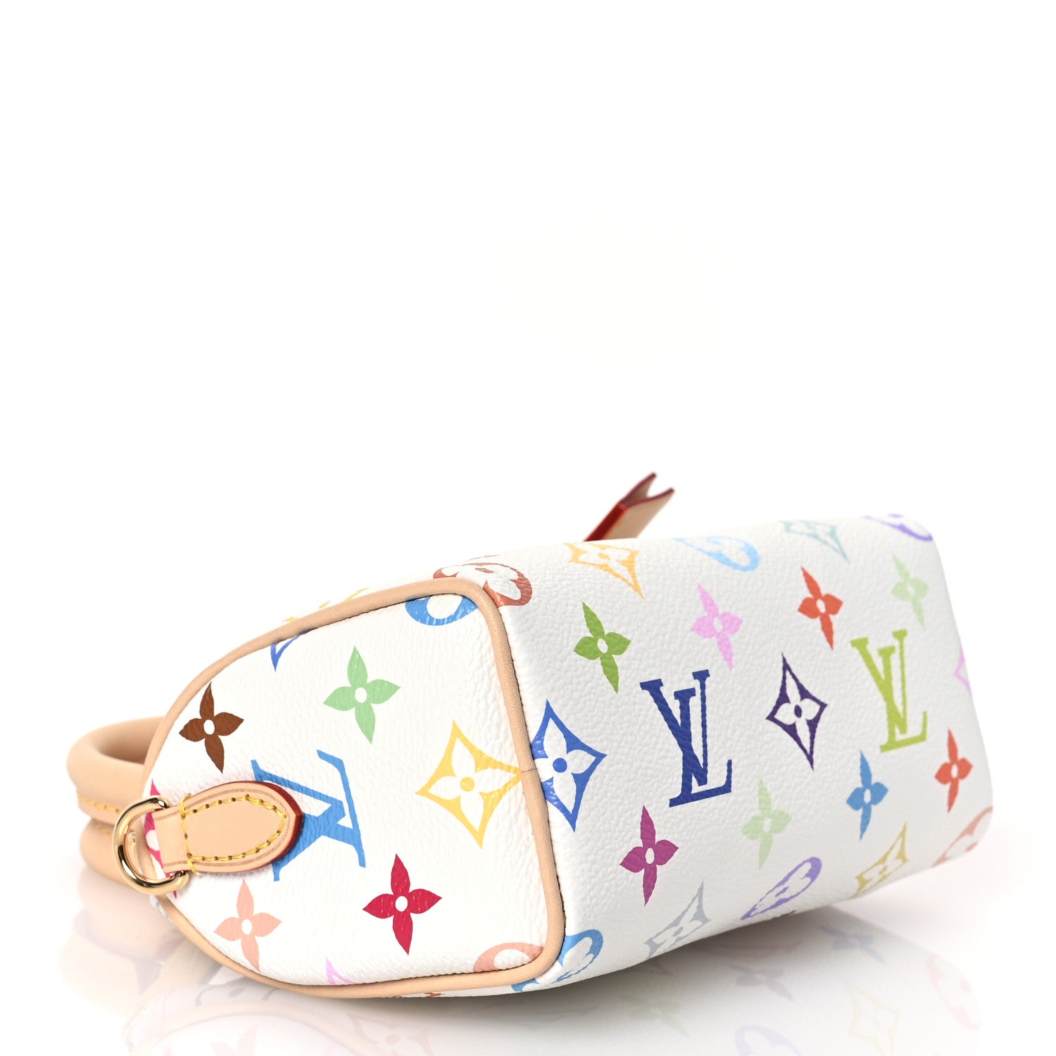 Louis Vuitton LV X TM Monogram Multicolor Nano Speedy White 4 of 11