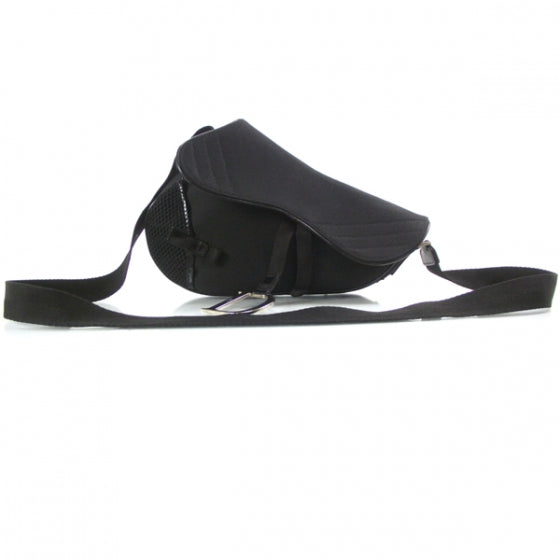 Canvas Mesh Sport Saddle Bag