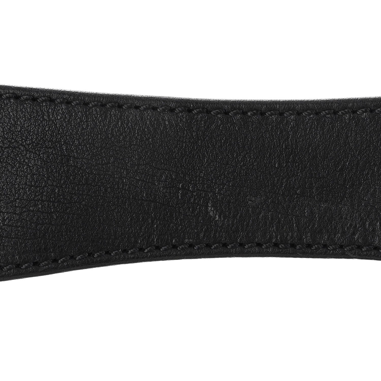Chanel Calfskin Diamond Stitch Accordion Flap Black 12 of 13