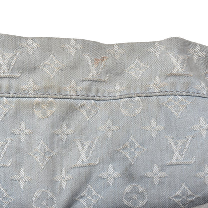 Louis Vuitton Denim Daily GM Blue Clair 11 of 11