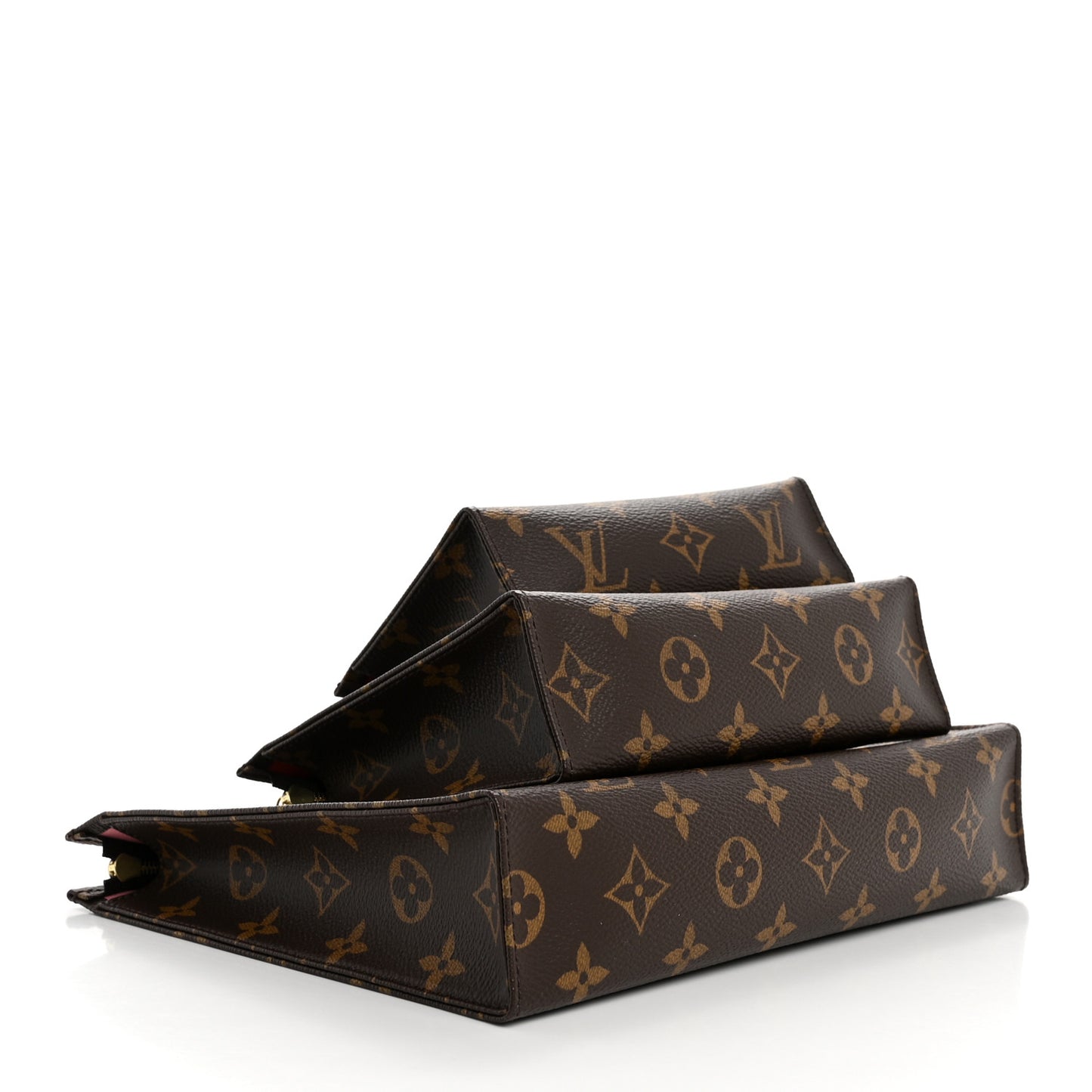 Monogram Trio Toilet Pouch Set