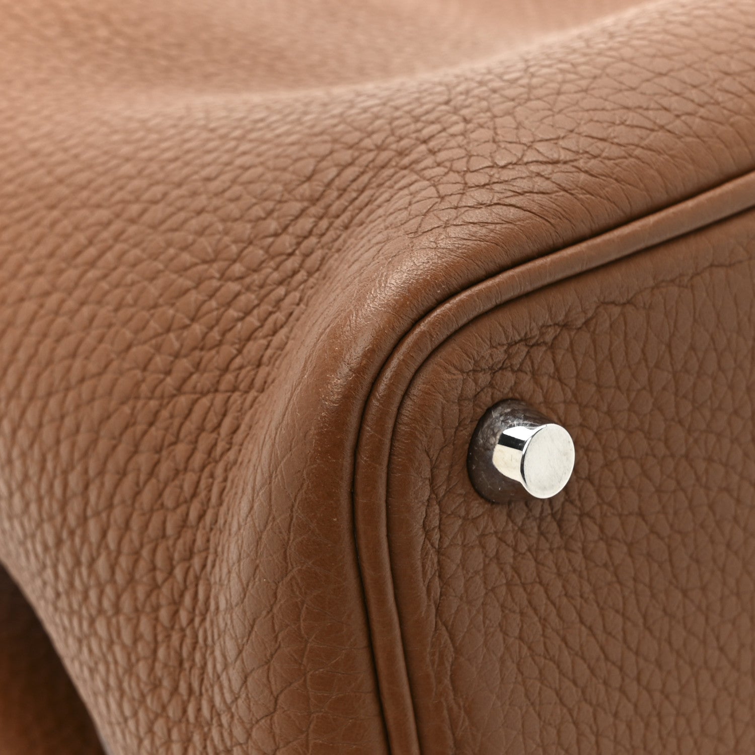 Hermes Taurillon Clemence Picotin Lock 18 PM Gold 11 of 11