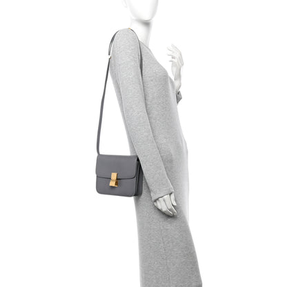 Celine Box Calfskin Teen Classic Box Flap Bag Frost 2 of 12