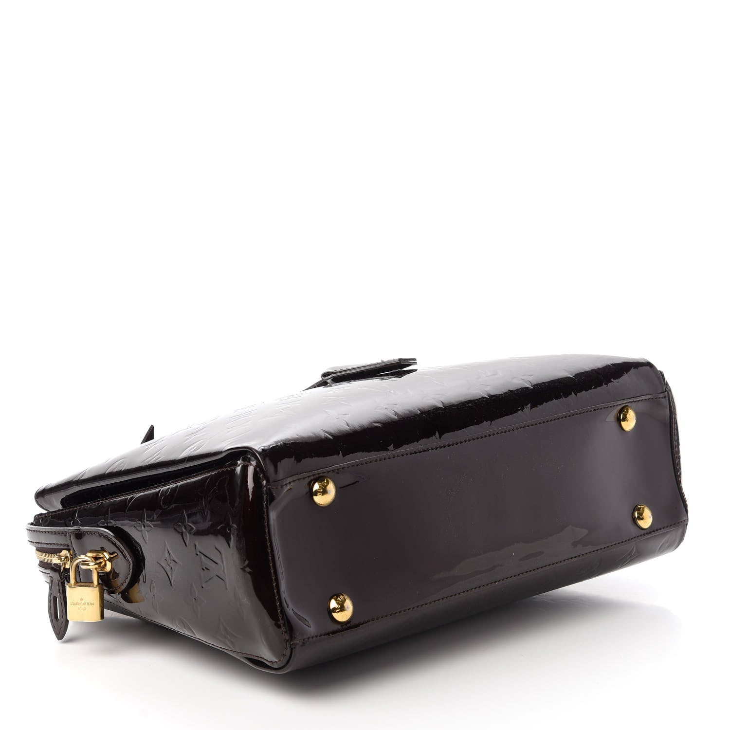 Louis Vuitton Vernis Melrose Avenue Amarante 4 of 10