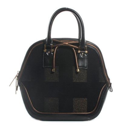 Burberry Prorsum Check Jacquard Orchard Bowling Bag 1 of 9