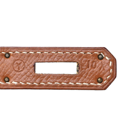 Hermes Courchevel Birkin 35 Gold 7 of 17