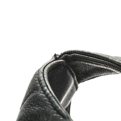 Saint Laurent Lambskin Quilted Maxi Icare Shopping Tote Black 12 of 14