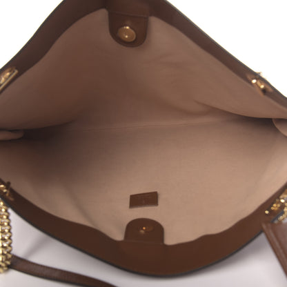Gucci Calfskin Large Rajah Chain Tote Cuir 5 of 10