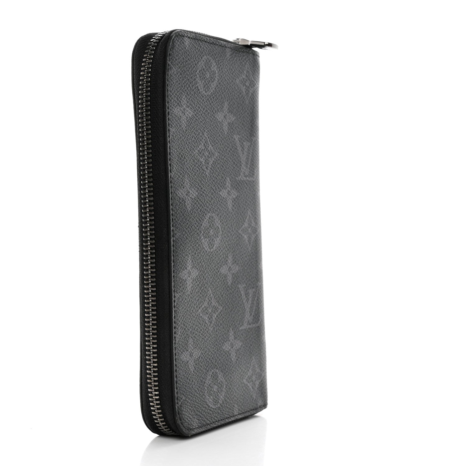Louis Vuitton Monogram Eclipse Vertical Zippy Wallet 3 of 9