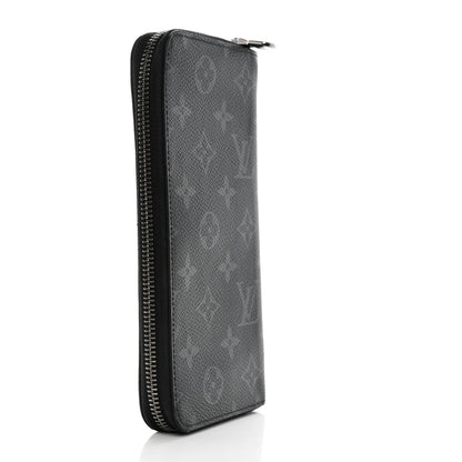 Louis Vuitton Monogram Eclipse Vertical Zippy Wallet 3 of 9