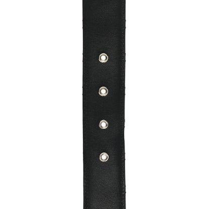 Chanel Caviar Quilted CC Chain Belt 95 38 Black 7 of 7