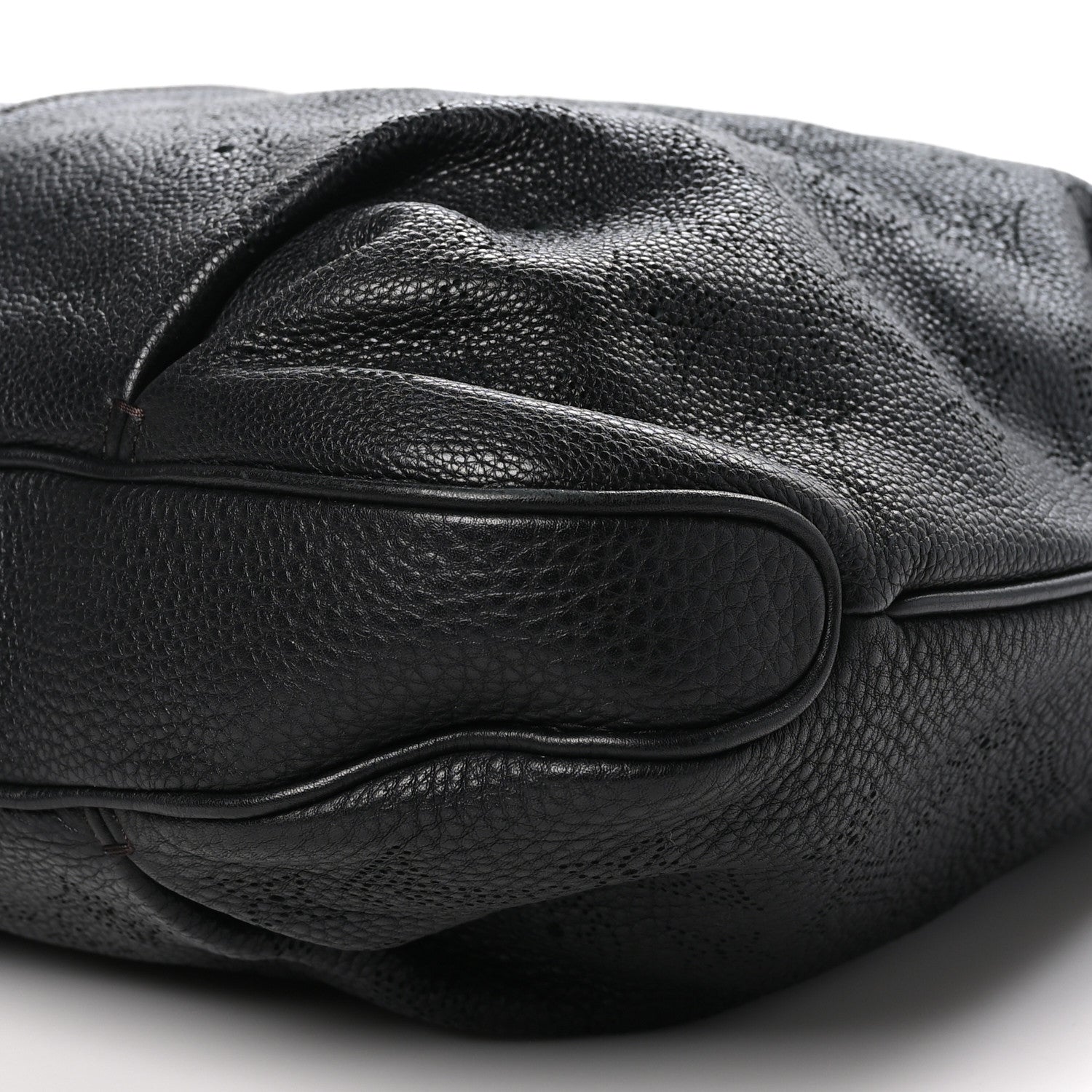 Louis Vuitton Mahina Selene MM Black 10 of 10