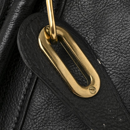 Chloe Calfskin Medium Paraty Black 22 of 25