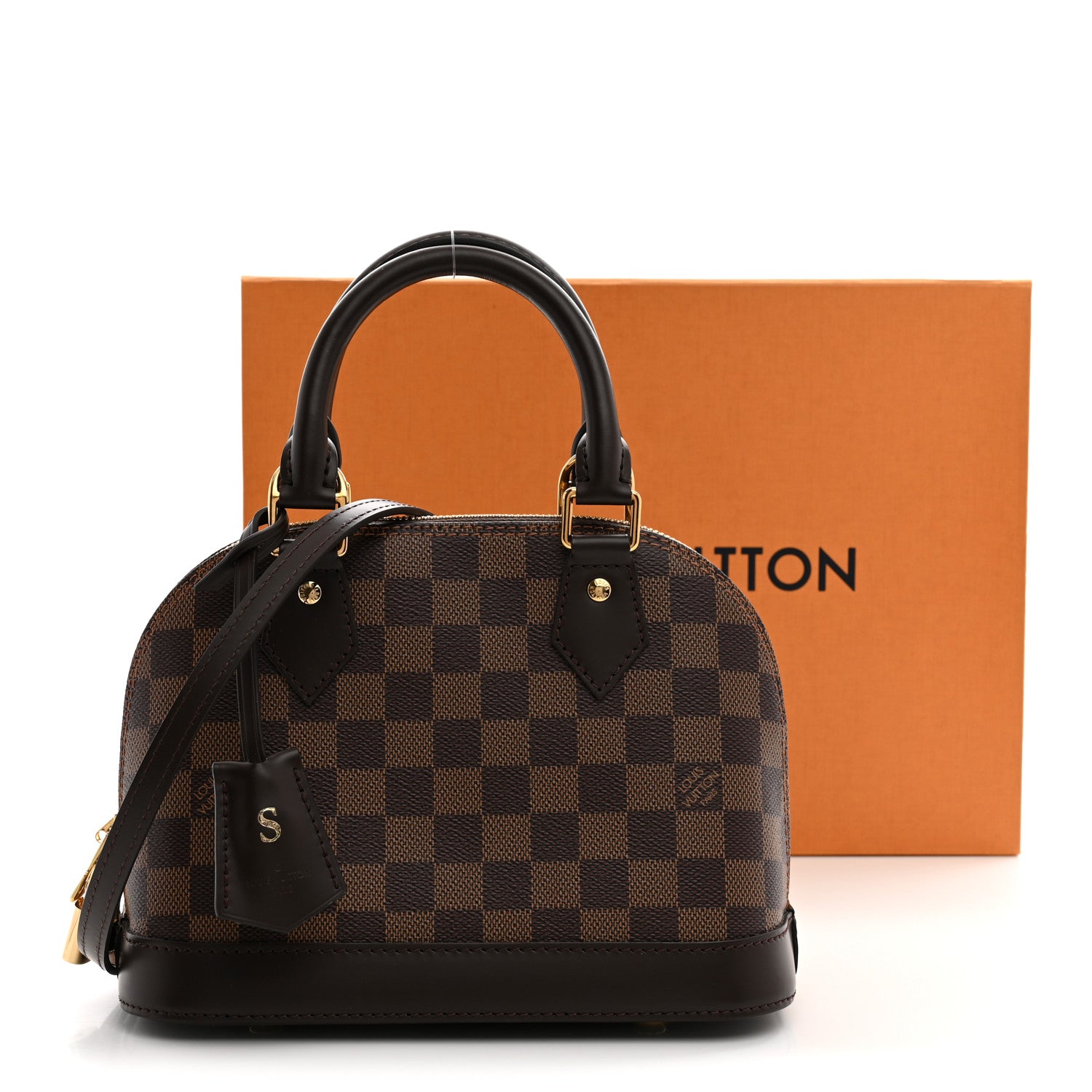 Louis Vuitton Damier Ebene Alma BB 12 of 12