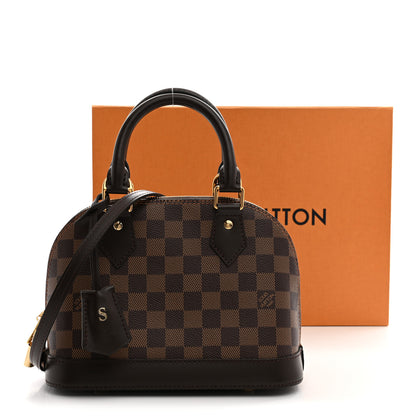 Louis Vuitton Damier Ebene Alma BB 12 of 12