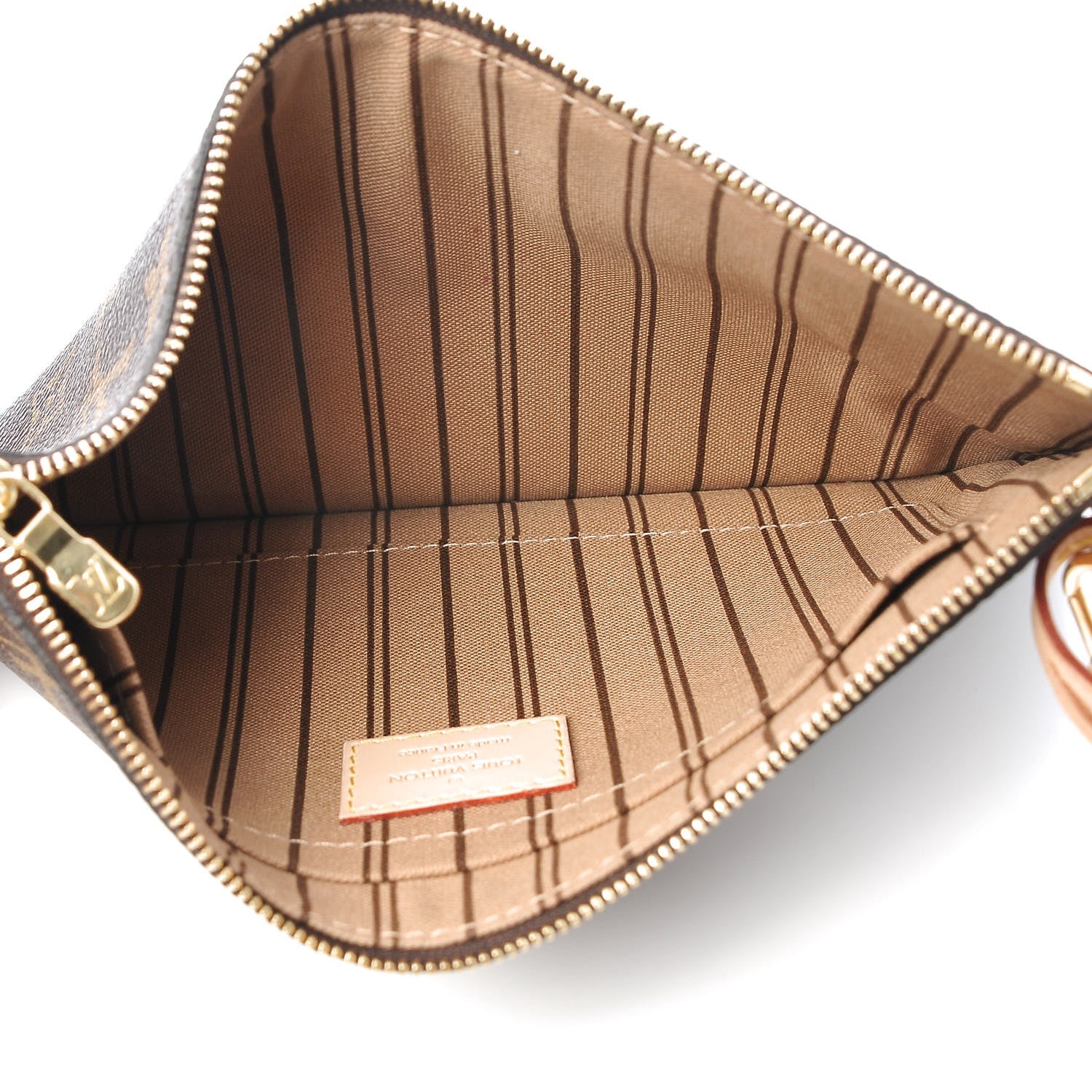 Louis Vuitton Monogram Neverfull MM GM Pochette 5 of 7