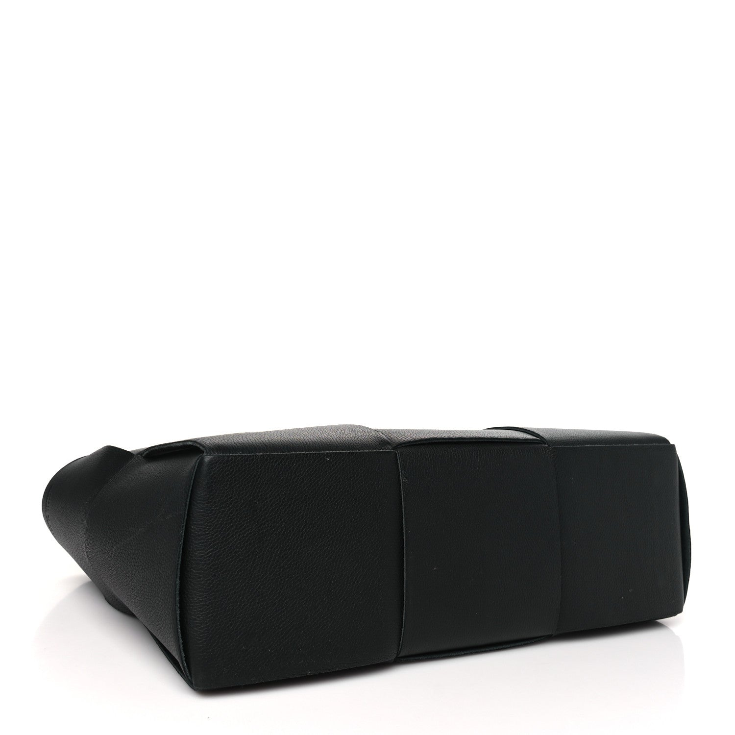 Bottega Veneta Grained Calfskin Intrecciato Small Arco Tote Black 4 of 9