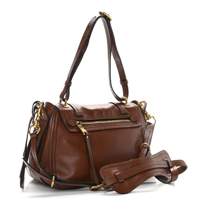 Miu Miu Grace Lux Briefcase Brown 3 of 9