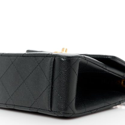 Chanel Caviar Quilted 31 Rue Cambon Mini Top Handle Flap Black 12 of 13