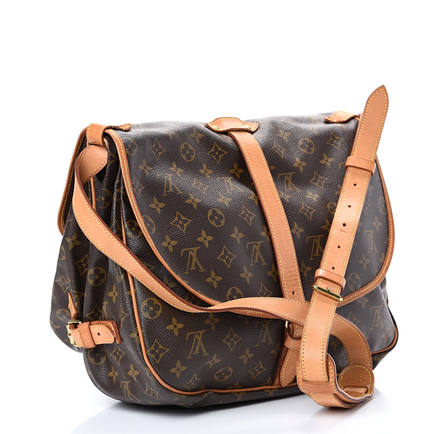 Louis Vuitton Monogram Saumur 35 2 of 14