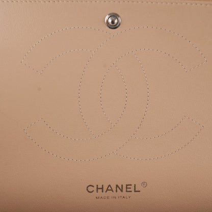 Chanel Caviar Quilted Jumbo Double Flap Beige Clair 8 of 9