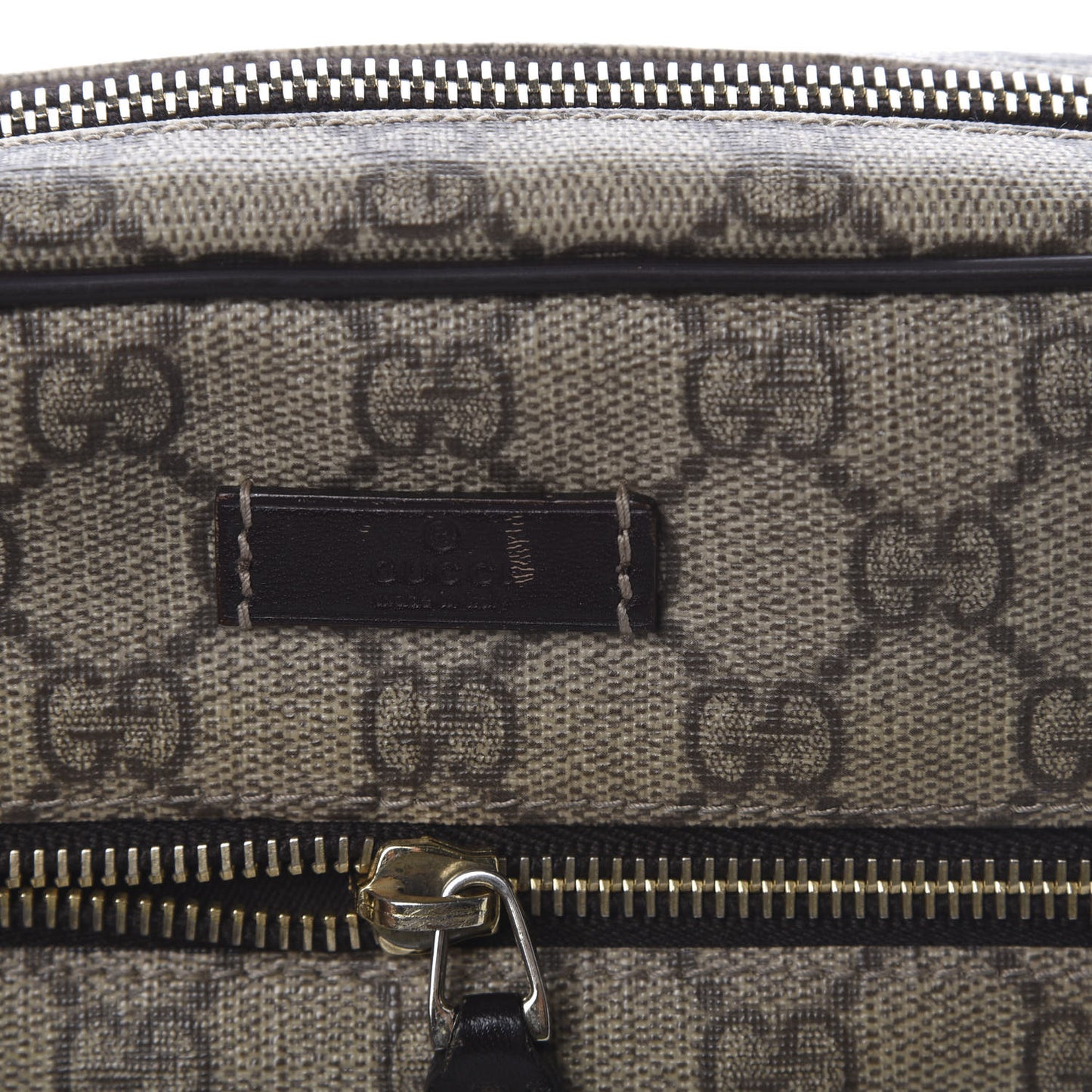 GG Plus Monogram Small Shoulder Bag Dark Brown