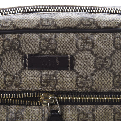 Gucci GG Plus Monogram Small Shoulder Bag Dark Brown 12 of 12