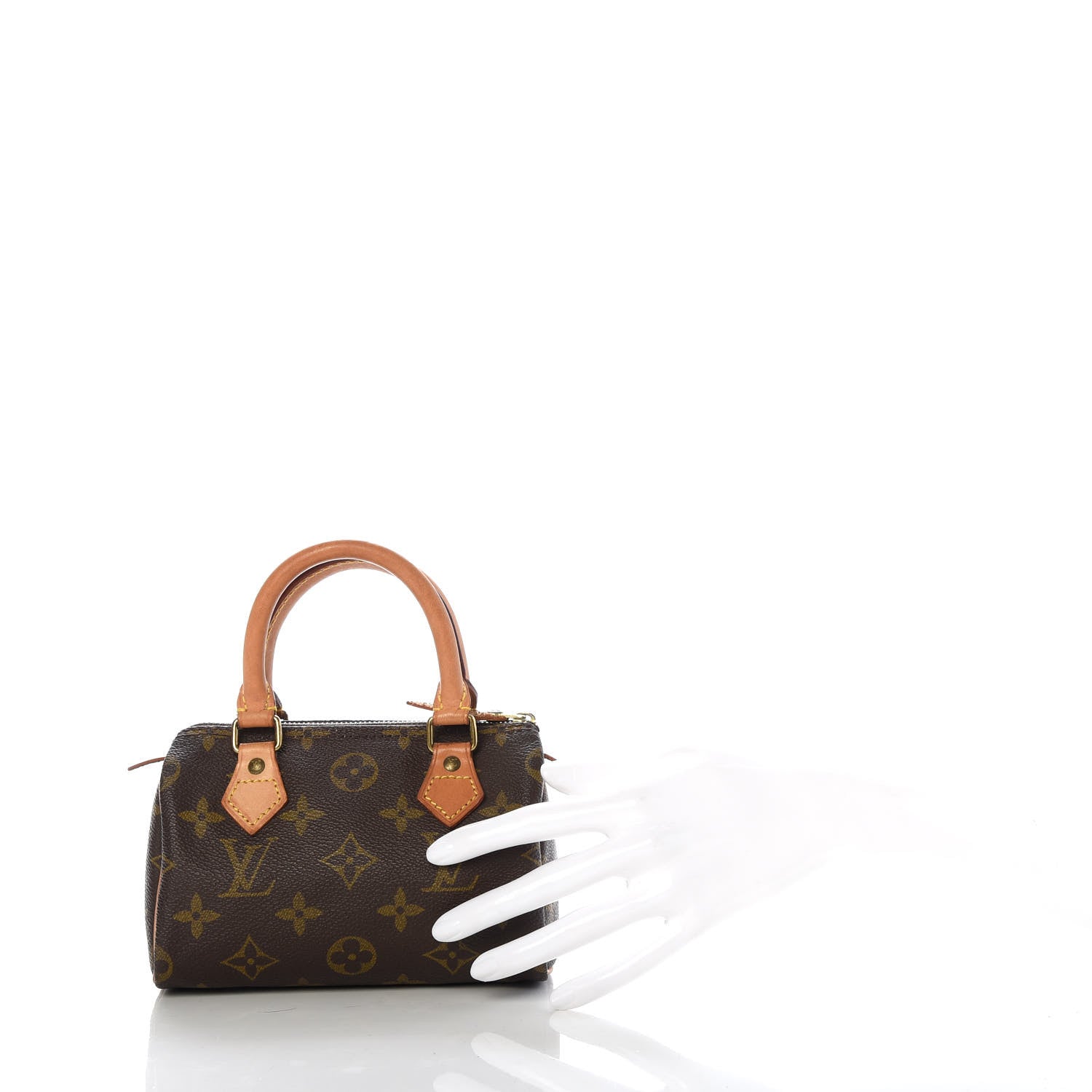 Louis Vuitton Monogram Mini Sac HL Speedy 2 of 7
